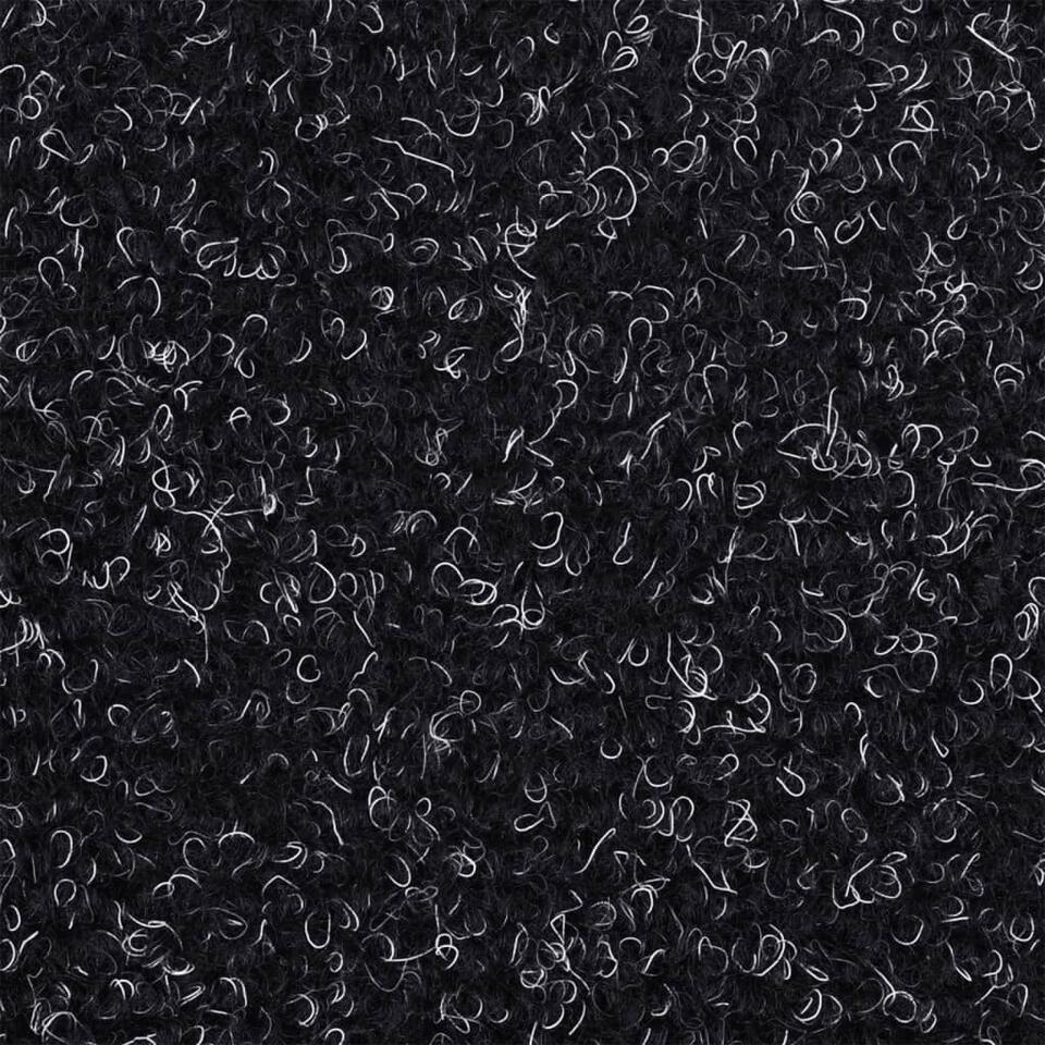  VidaXL - Trapmat - Zwart - Polypropyleen - 65 X 21 X 4 Cm - 10 Stuks