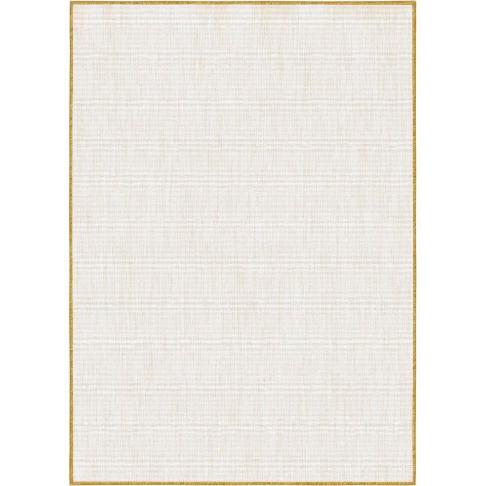  Interieur05 Buitenkleed Geel/okergeel Tone - 290 X 200 Cm
