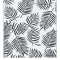  VidaXL Buitenkleed 160x230 Cm PP Wit En Zwart