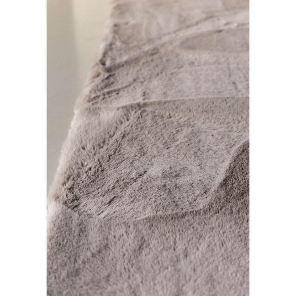  Interieur05 Hoogpolig Vloerkleed Lux Beige - 290 X 200 Cm