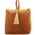  Mars & More Deurstopper - Fluweel - Oranje - 18 Cm