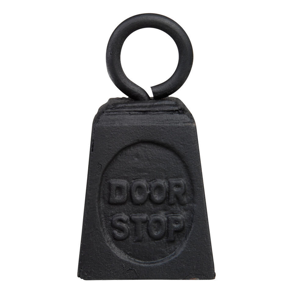  Esschert Design Deurstopper - Gewicht - Gietijzer - Zwart - 13 Cm