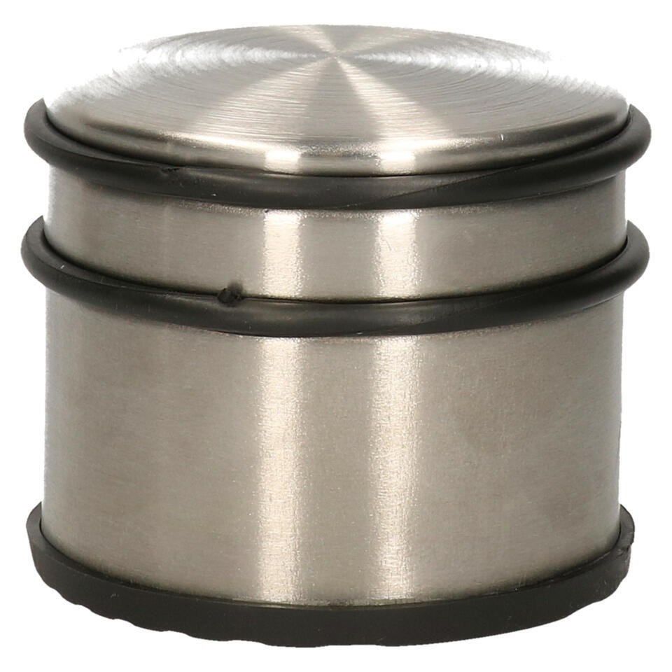  Benson Deurstopper - RVS - Rond - 7 Cm - 1 Kg