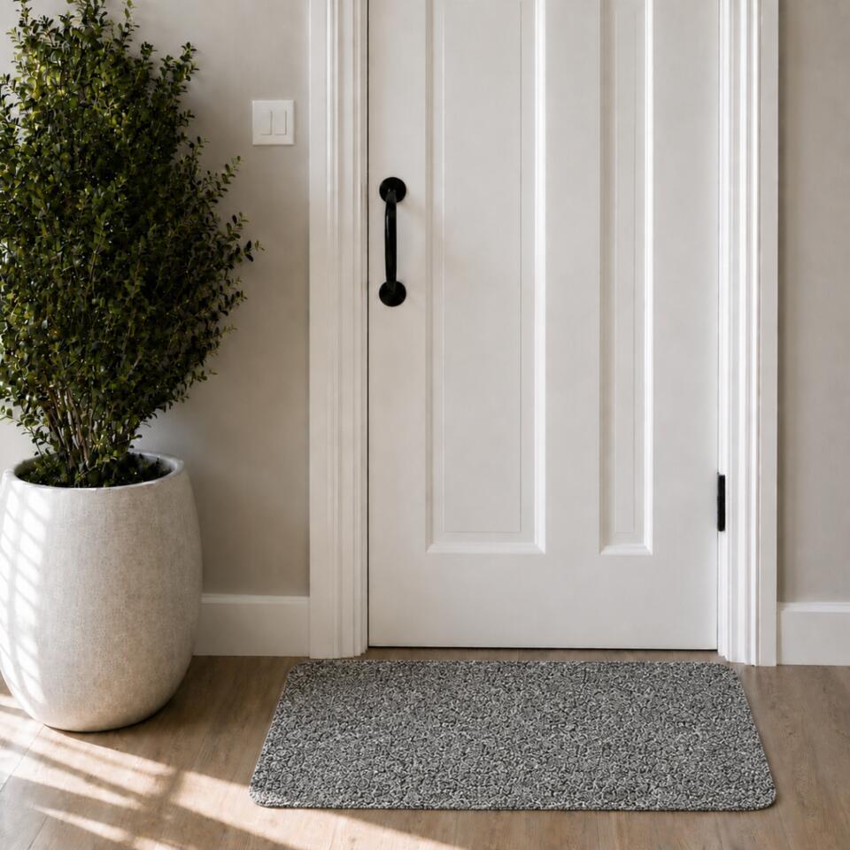 HAMAT Droogloopmat Aquastop 60x100cm Graniet