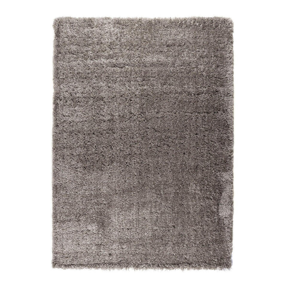  Interieur05 Hoogpolig Vloerkleed Fender Grijs/lichtgrijs - 160 X 230 Cm