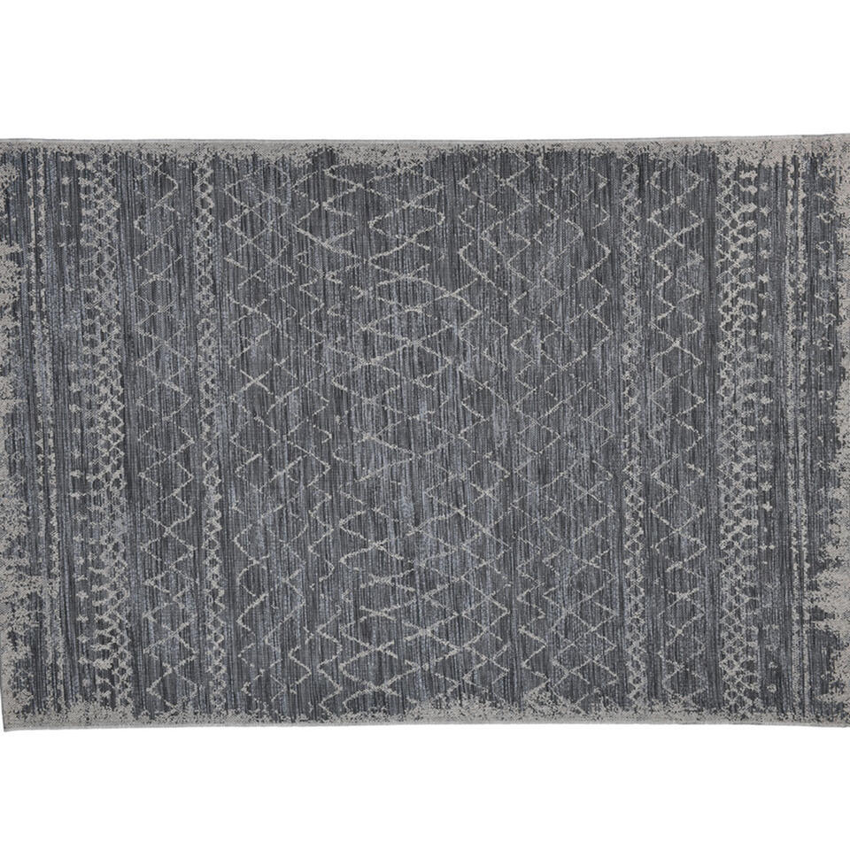  Garden Impressions Buitenkleed Castle 160x230 Cm - Worn Anthracite