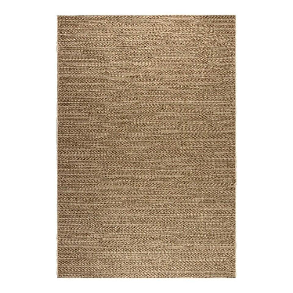  Interieur05 Buitenkleed Jute Outdoor Beige/bruin - 290 X 200 Cm