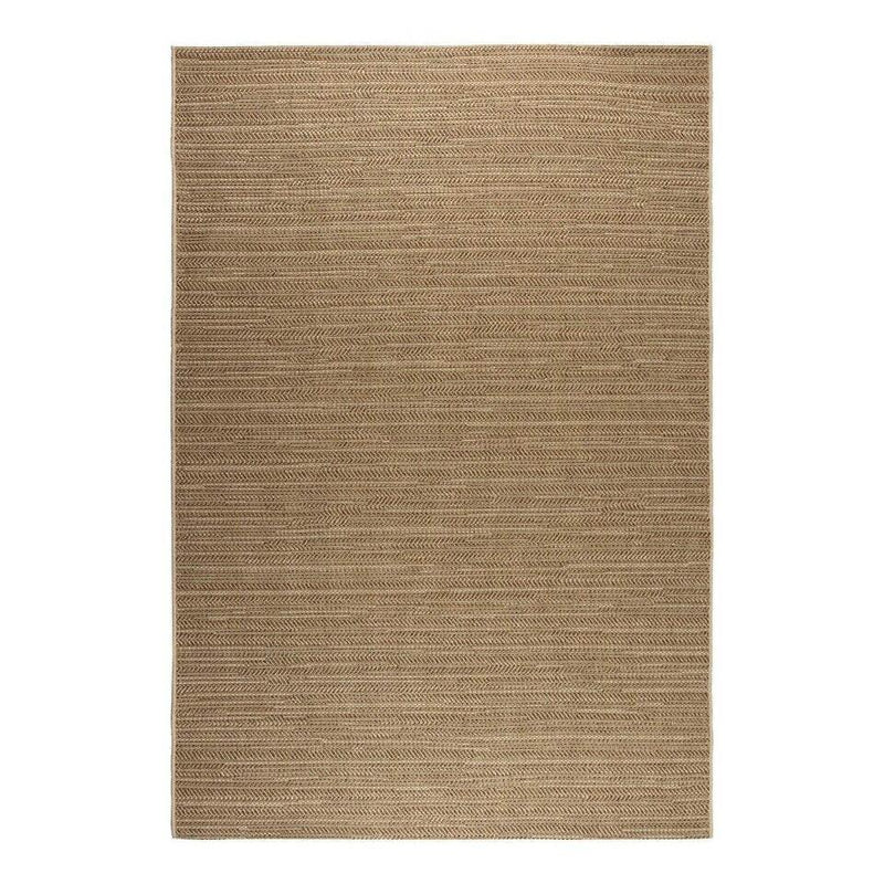  Interieur05 Buitenkleed Jute Outdoor Beige/bruin - 290 X 200 Cm