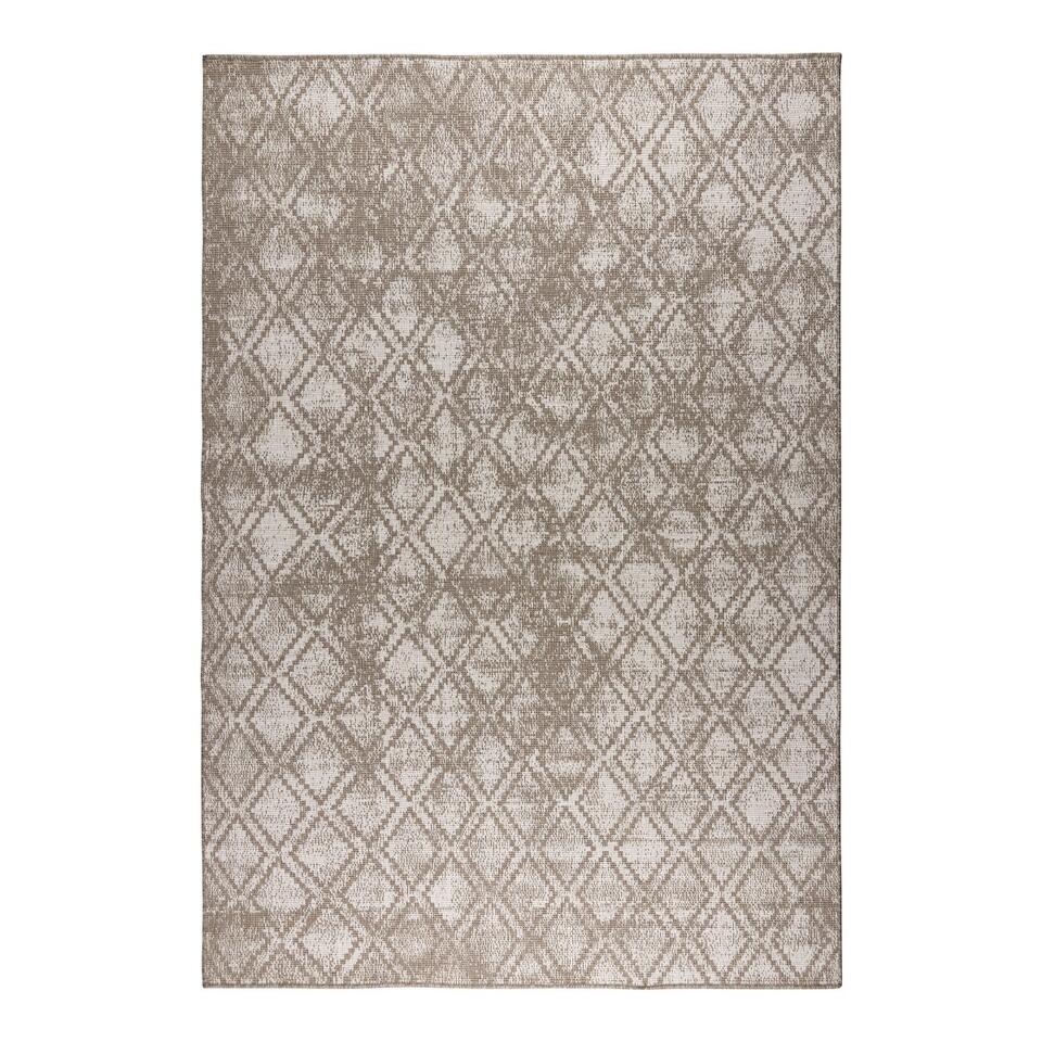 Buiten Vloerkleed Frost - Bruin/grijs- Dubbelzijdig - EVA Interior - 160 X 23...