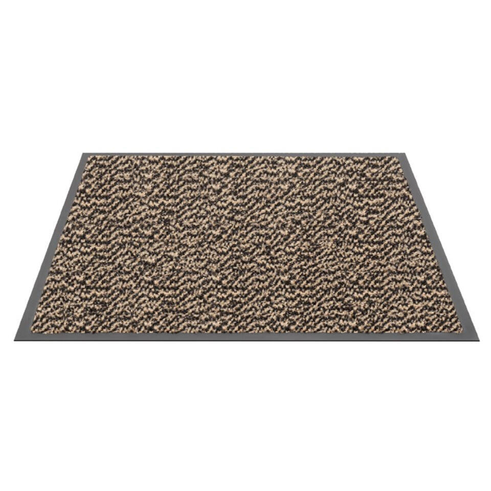 HAMAT Schoonloopmat Beige - Mars - 120 X180 Cm