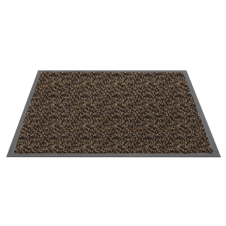 HAMAT Schoonloopmat Bruin - Mars - 60 X 80 Cm