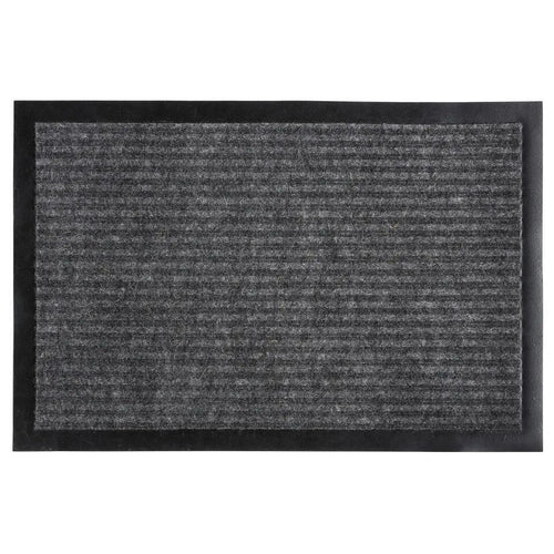  5Five Deurmat - Donkergrijs - Droogloopmat - 60 X 40 Cm