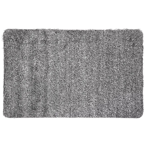  5Five Deurmat - Zwart - Super Absorberend - Droogloopmat - 70 X 45 Cm