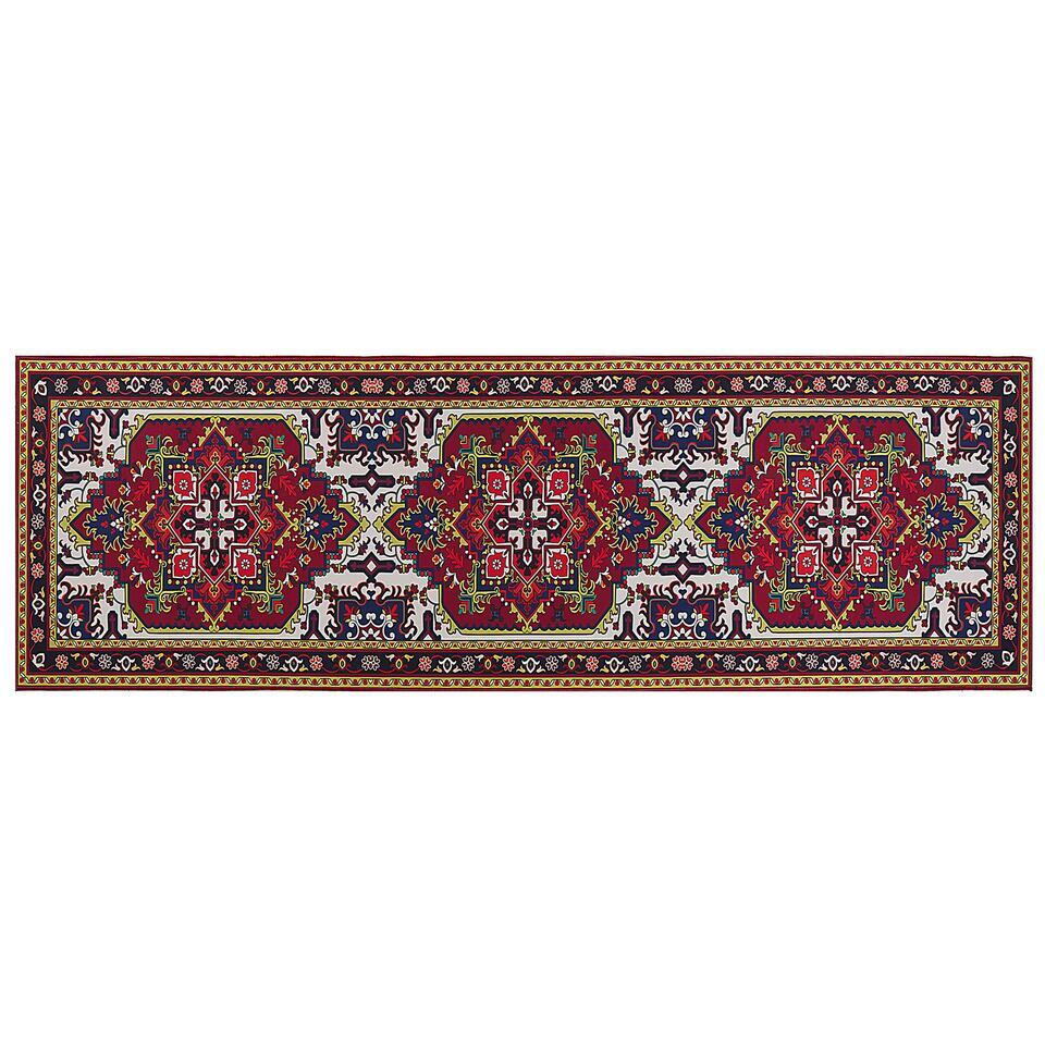  Beliani Loper - COLACHEL Multicolor Polyester 80x240 Cm