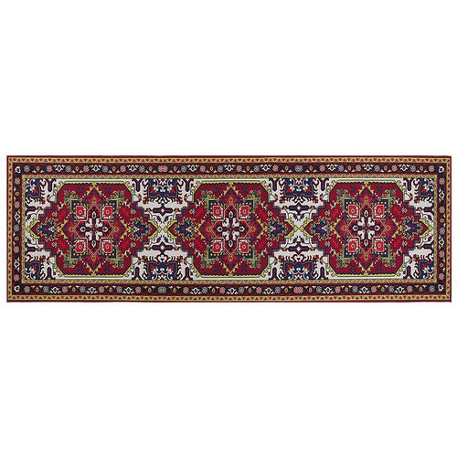  Beliani Loper - COLACHEL Multicolor Polyester 80x240 Cm