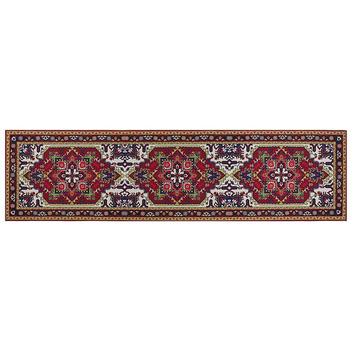  Beliani Loper - COLACHEL Multicolor Polyester 80x300 Cm