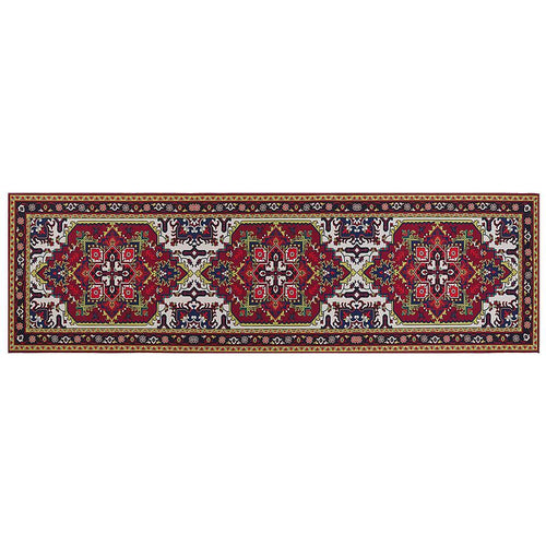  Beliani Loper - COLACHEL Multicolor Polyester 60x200 Cm