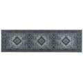  VADKADAM - Laagpolig Vloerkleed - Grijs - 80 X 300 Cm - Polyester