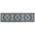  KOTTAR - Loper - Grijs - 80 X 300 Cm - Polyester