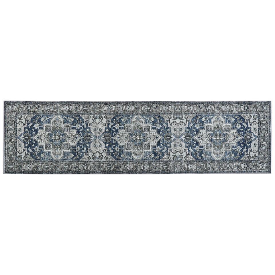  KOTTAR - Loper - Grijs - 80 X 300 Cm - Polyester
