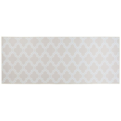  Beliani Loper - KADAYAL Beige Polyester 80x200 Cm