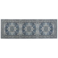  KOTTAR - Loper - Grijs - 80 X 240 Cm - Polyester