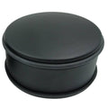  Svenska Living Deurstopper - Zwart-mat - 12 X 6 Cm - 1,23 Kg
