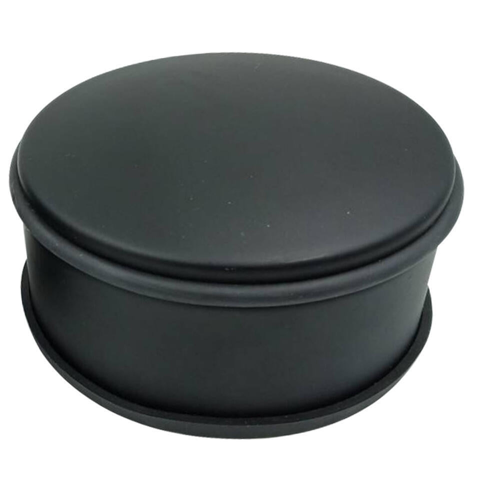  Svenska Living Deurstopper - Zwart-mat - 12 X 6 Cm - 1,23 Kg