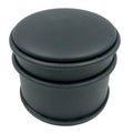  Svenska Living Deurstopper - Zwart-mat - 10 X 8 Cm - 1,1 Kg