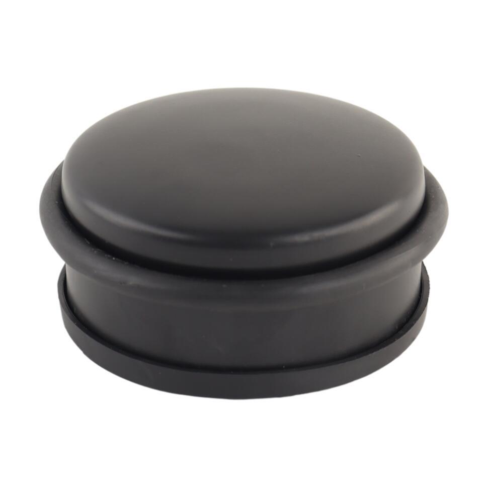  Orange85 Deurstop Deurstopper Deurbuffer Mat Zwart 11x5.3cm Binnen