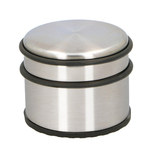  Alpina Deurstop - 1,1 Kg - Metaal - Rubberen Rand - 9 X 7 Cm