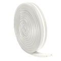  Orange85 Tochtstrip Voor Deuren 3 Meter D-Profiel 9 X 6 MM Tochtstopper