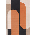  Garden Impressions Buitenkleed Art Deco 160x230cm - Terra