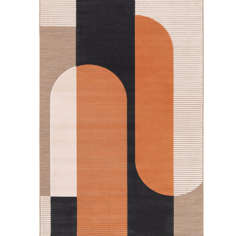  Garden Impressions Buitenkleed Art Deco 160x230cm - Terra