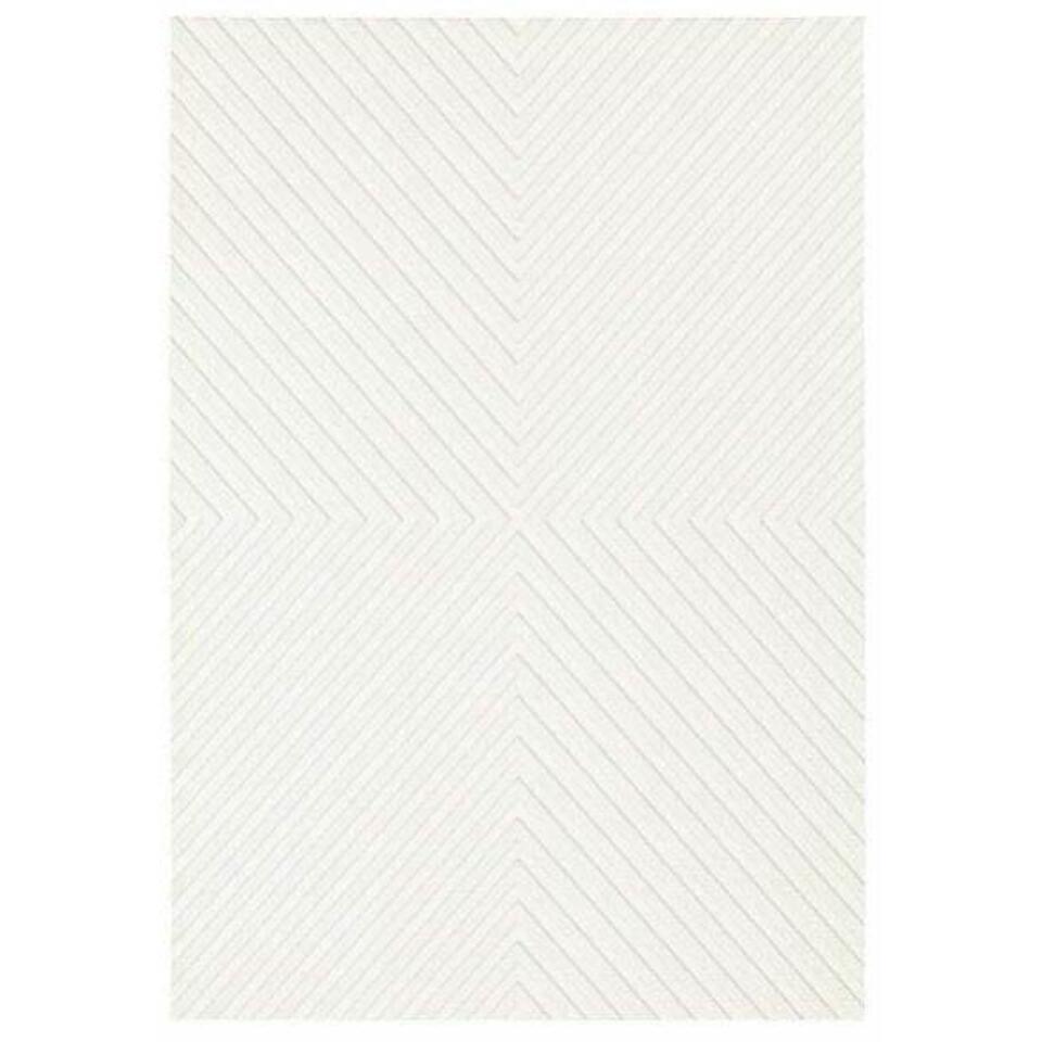  Buitenkleed Crotch Ivoorwit Interieur05 - 200 X 290 Cm