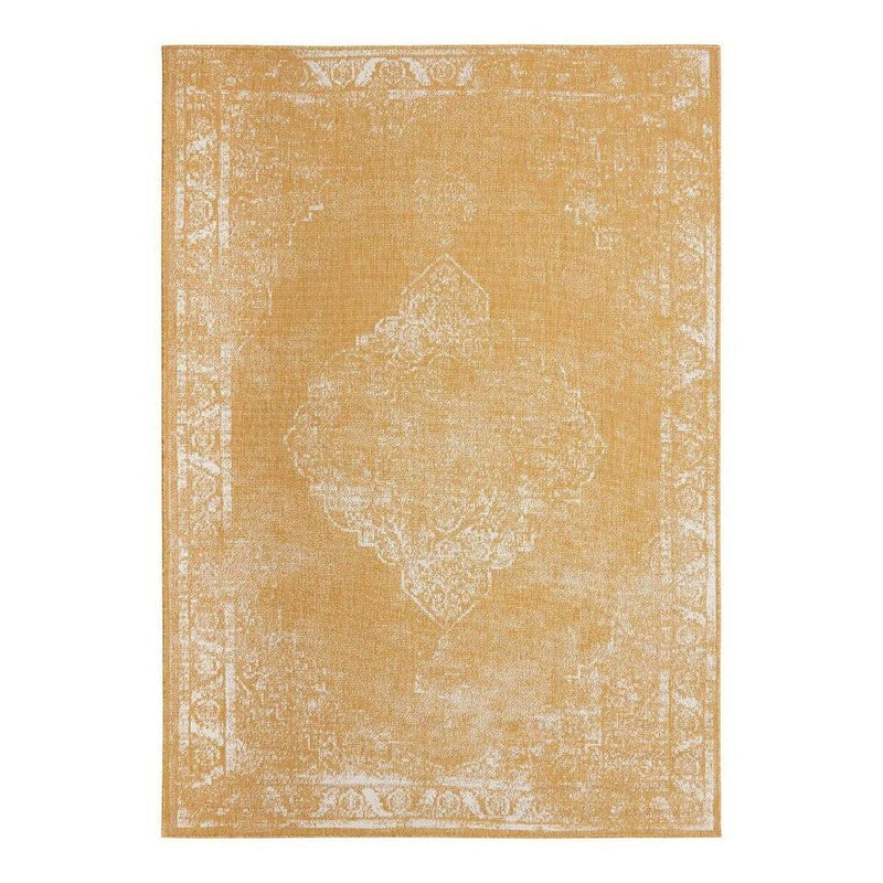  Buitenkleed Sage - Geel/Okergeel - Dubbelzijdig - EVA Interior - 160 X 230 Cm