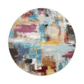  Picasso Artisan Vintage Rond Vloerkleed Multi Laagpolig - 240 CM ROND