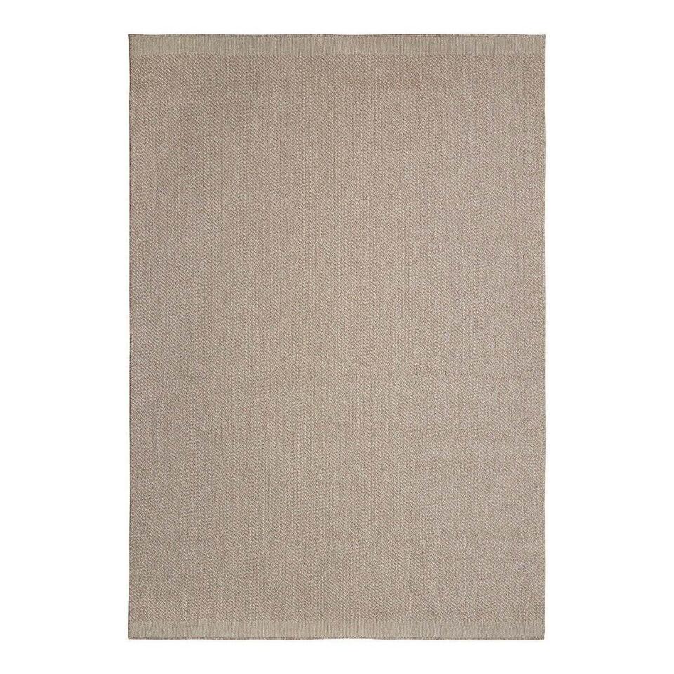  Eva Interior Buitenkleed Border Naturel/wit - 340 X 240 Cm