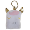 Items Deurstopper Eenhoorn/unicorn - Lichtblauw - 1 Kilo Gewicht