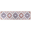  Beliani Loper - BESLER Multicolor Katoen 80x300 Cm
