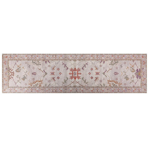  Beliani Loper - YANOBA Beige Katoen 80x300 Cm