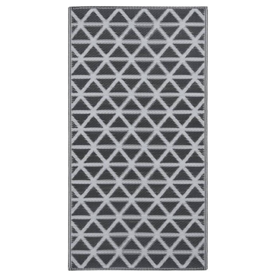  VidaXL Buitenkleed 190x290 Cm PP Zwart