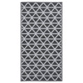  VidaXL Buitenkleed 190x290 Cm PP Zwart