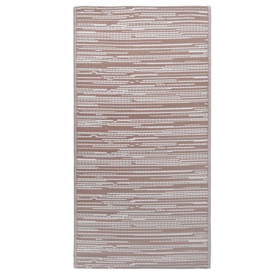  VidaXL Buitenkleed 120x180 Cm PP Bruin