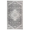  VidaXL Buitenkleed Platgeweven 115x170 Cm Lichtgrijs