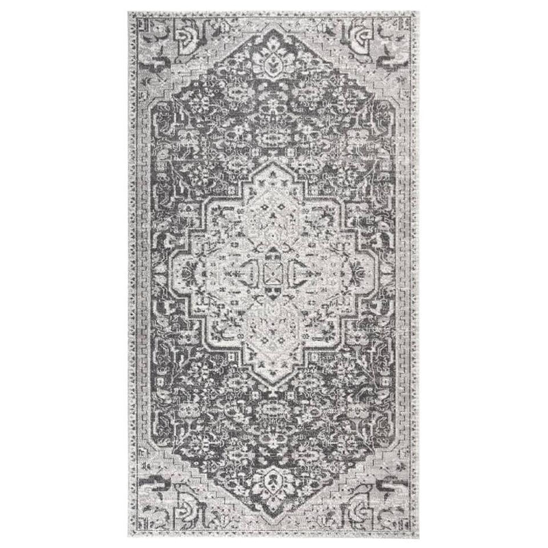  VidaXL Buitenkleed Platgeweven 115x170 Cm Lichtgrijs