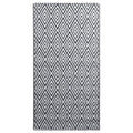  VidaXL Buitenkleed 120x180 Cm PP Wit En Zwart