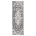  VidaXL Buitenkleed Platgeweven 80x250 Cm Lichtgrijs