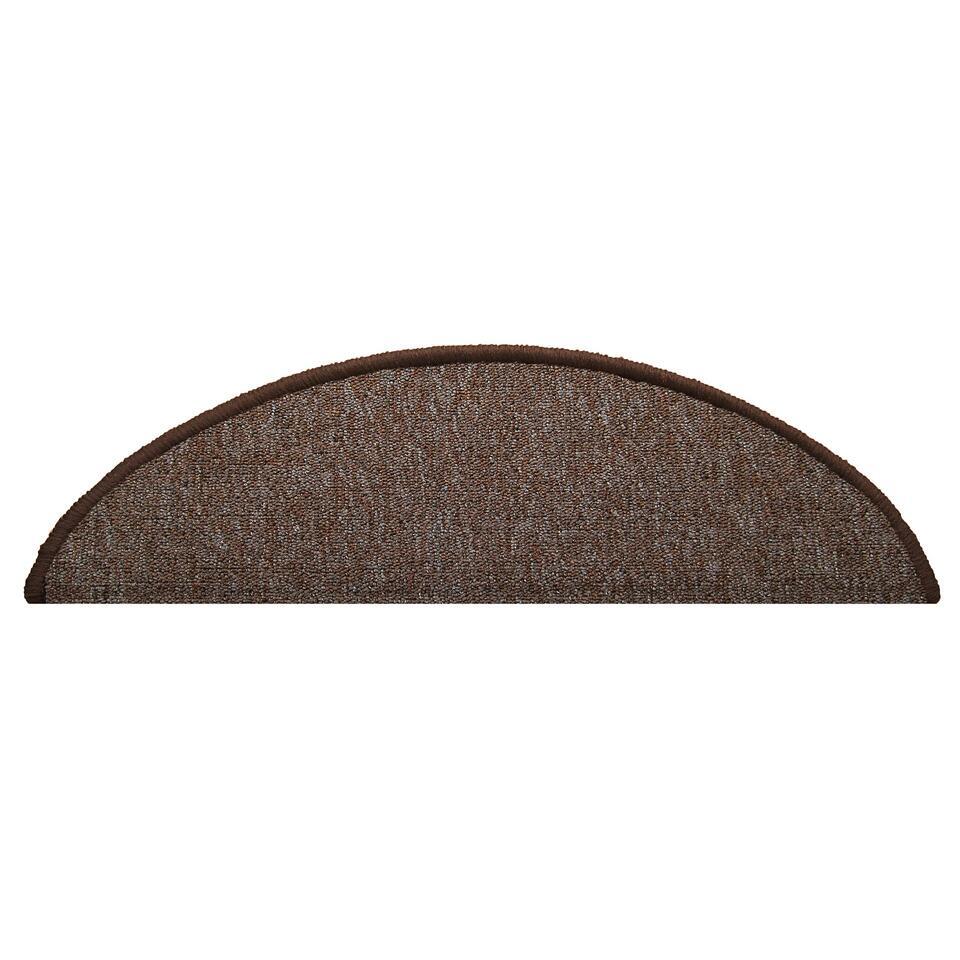  Trapmaantje Cortona - Bruin - 15 Stuks