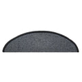  Trapmaantje Durban - Antraciet - 15 Stuks